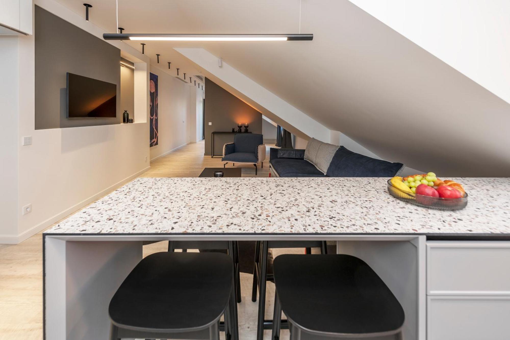 Artsy Exclusive Old Town Gallery Walk Apartment Vilnius